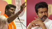 Annamalai Slams Vijay Over Twin Murders in Tamil Nadu