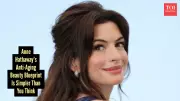 Anne Hathaway's Beauty Secrets: Her Exact Routine for Youthful Glow in Her 40s