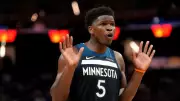 Anthony Edwards cleared to play Game 1 vs Spurs after knee injury