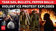Anti-ICE Protests in New Jersey Turn Violent as Governor Appeals for Calm