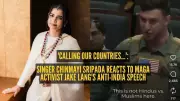 Anti-Indian rhetoric in US peaks; singer Chinmayi Sripada slams January 6 rioter