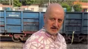 Anupam Kher Gets Emotional at DDLJ's Iconic Train Station After 36 Years