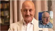 Anupam Kher Supports PM Modi's Fuel Saving Appeal, Travels by Train