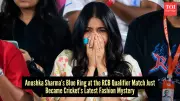 Anushka Sharma's Turquoise Ring at IPL 2026: A Digital Japamala Counter for Meditation