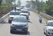 AP CM Naidu cuts convoy vehicles by 50% to promote fuel conservation