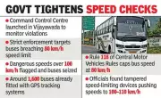 AP Transport Seizes 20 Buses for Overspeeding via Tampered Speed Locks