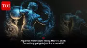 Aquarius Daily Horoscope: Breath of Relief and Career Progress