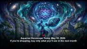 Aquarius Horoscope: A Day of Joy, Social Success, and Financial Stability