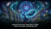 Aquarius Horoscope: Fortune Smiles, But Insomnia Threatens