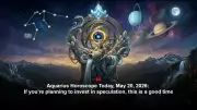 Aquarius Horoscope: May 20, 2026 - Steady Day for Work and Love