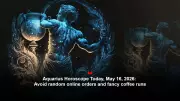 Aquarius Horoscope Today: Hard Work and Social Joys Await You