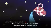 Aquarius Horoscope Today: May 27, 2026 - Stay Calm Amid Challenges