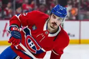 Arber Xhekaj Helps Emergency Responders After Person Falls Into Montreal Canal