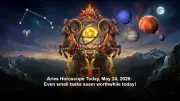 Aries Daily Horoscope: Confident Sun, Passionate Moon, and Rewarding Efforts