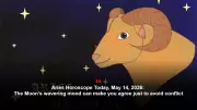 Aries Daily Horoscope: May 14, 2026 - Saturn Brings Cloudy Start