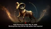 Aries Daily Horoscope: May 16, 2026 - Warm Family Vibes and Financial Gains