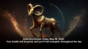 Aries Horoscope: Joyful Day Ahead with Success in Education and Career