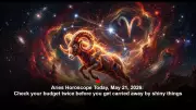 Aries Horoscope Today: May 21, 2026 – Family, Finances, and Inner Peace