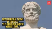 Aristotle’s Success Quote: Focus on Light in Dark Moments
