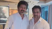 Arjun Sarja Reveals Vijay's Reaction to Sitting on CM's Chair in 'Mudhalvan'