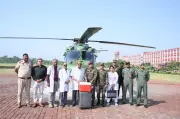 Army Helicopter Airlifts Kidney to Save Soldier's Wife
