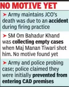Army Major Shoots Junior Officer Dead During Firing Practice in Maharashtra