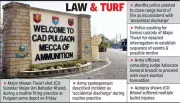 Army Seeks Custody of Major Who Shot JCO at Pulgaon Depot