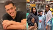 Arpita Khan Sharma visits Kedarnath with kids Aahil and Ayat, shares glimpses