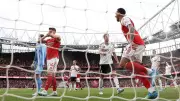 Arsenal Beat Fulham 1-0, Extend Premier League Lead to Six Points Over Man City