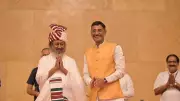 Art of Living Celebrates 45 Years with Leaders, Launches Peace Book