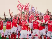 Arteta Eyes Historic Double for Arsenal After Champions League Triumph