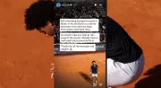 Arthur Fils Retires in Rome, Reassures Fans Ahead of French Open