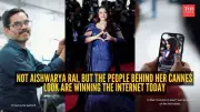 Artisans Behind Aishwarya Rai's Cannes Gown Share Emotional Reactions