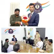 Arun Richard Takes Charge as Commissioner of Central GST in Guntur