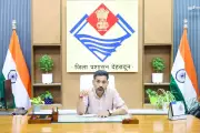 Ashish Chauhan takes charge as Dehradun DM, outlines priorities