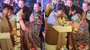 Ashutosh Rana and Renuka Shahane Remarry on 25th Anniversary