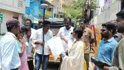 ASI Begins DGPS Survey of Tirupparankundram Hill in Madurai