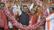 Assam Election Results 2026: NDA Crosses Majority Mark, Sarma Set to Form Govt