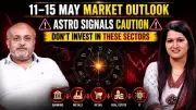 Astro Alert: These Sectors May Face Sharp Crashes Next Week (May 11-15)