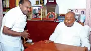At 94, HD Deve Gowda Defies Age with Active Political Life Despite Health Ailments