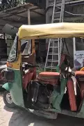 Auto Driver Killed, Biker Critical in Delhi Collision; Student Dies in Hit & Run