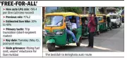 Auto Fare Anarchy in Kolkata as LPG Price Hits Rs 89.4 Per Litre