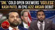 Aziz Ansari’s SNL Debut as FBI Director Kash Patel Sparks Massive Reaction
