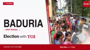 Baduria Assembly Election 2026 Results: TMC's Burhanul Mokkadin Leads