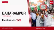 Baharampur Assembly Election 2026: Key Contestants and Live Updates