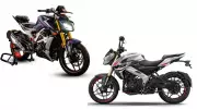 Bajaj Pulsar NS400Z vs TVS Apache RTR 310: Sub-350cc Engine Battle
