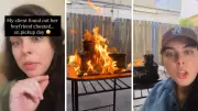 Baker Sets ₹57,000 Cake on Fire After Client's Boyfriend Cheats