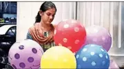 Balloon Seller Neha Khatoon Passes ICSE with 45% Amid Struggles