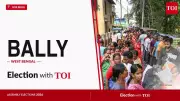 Bally Assembly Election 2026: Counting Underway for 14 Candidates