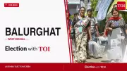 Balurghat 2026: TMC's Arpita Ghosh vs BJP's Bidyut Roy in Key West Bengal Seat